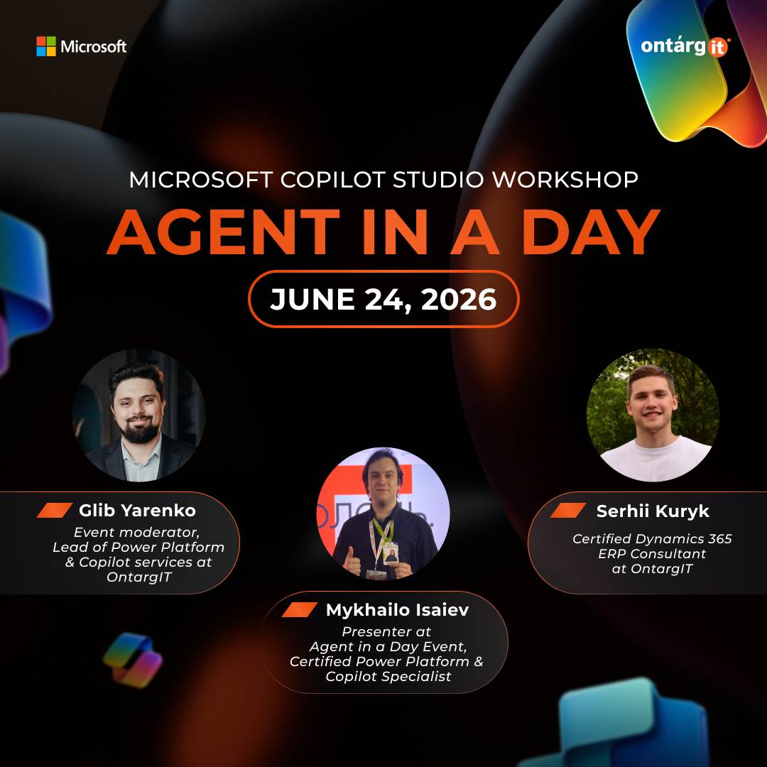 From Concept to Core AI in 8 Hours: OntargIT Launches Registration for the "Agent in a Day" Intensive