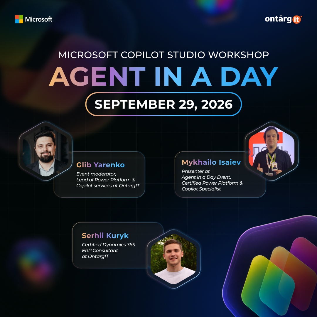 How to Automate Business Processes in 1 Day: Join the "Agent in a Day" Intensive Workshop