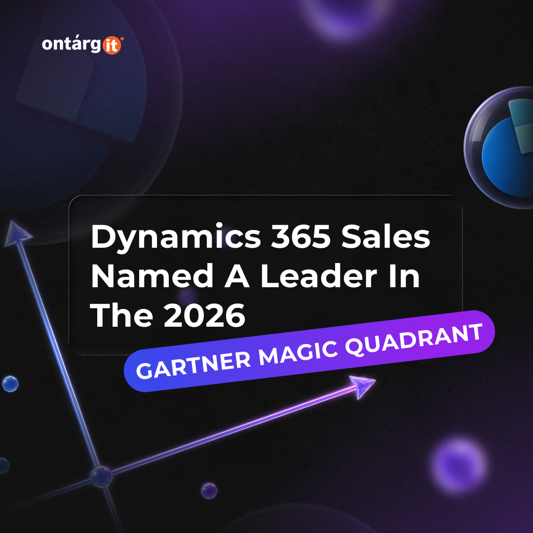 Dynamics 365 Sales named a Leader in the 2026 Gartner Magic Quadrant