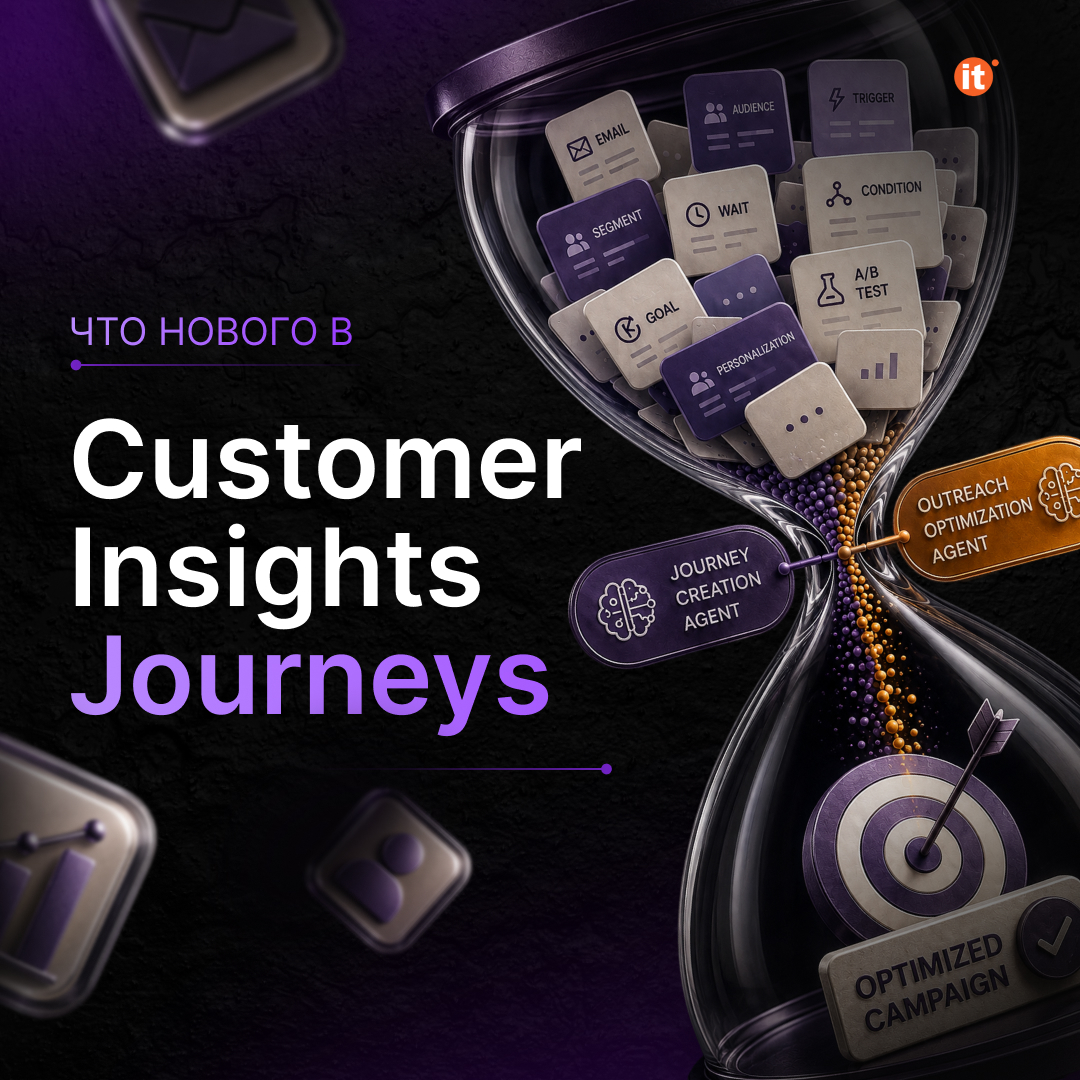 Outreach Optimization и Journey Creation Agent: что нового в Customer Insights – Journeys