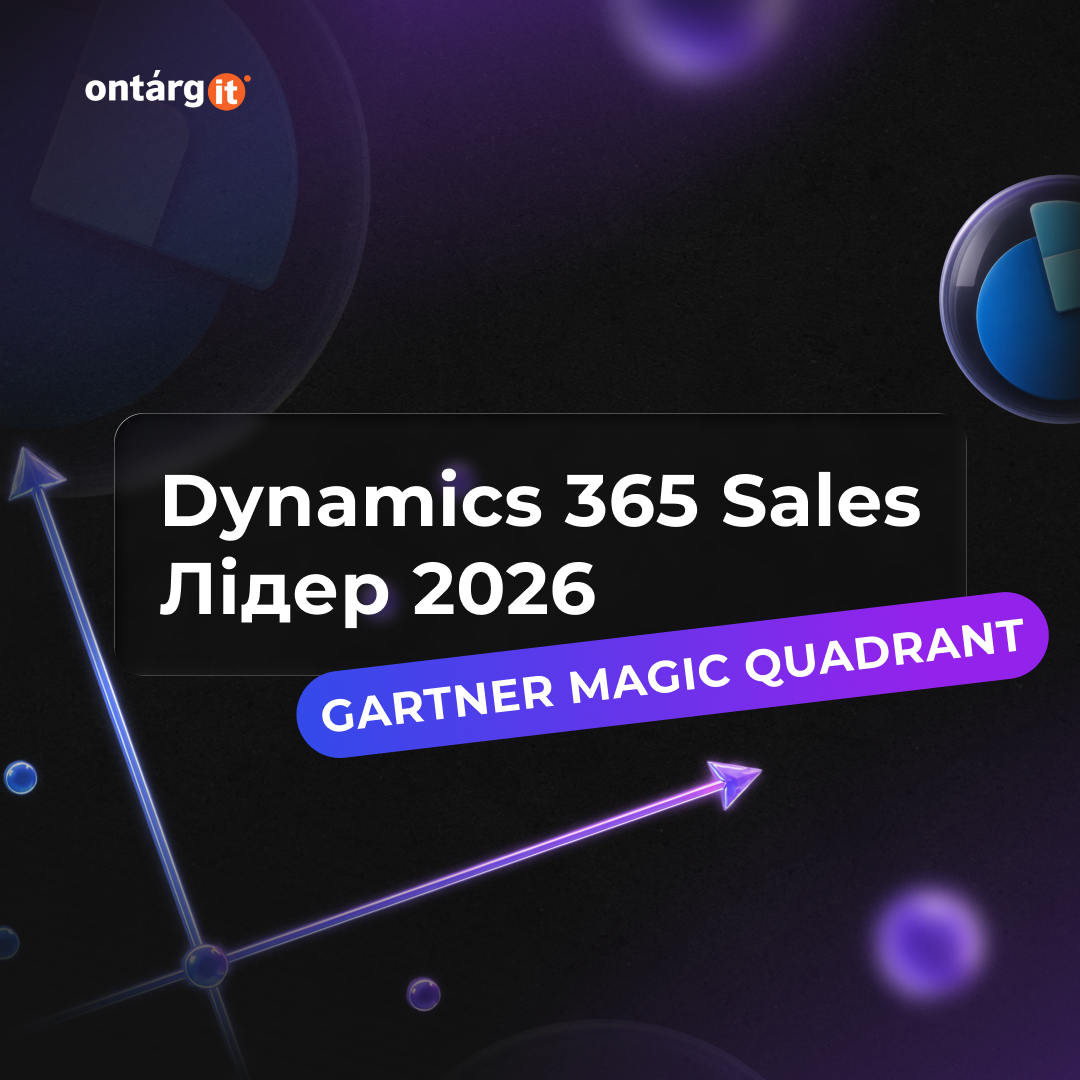 Dynamics 365 Sales – лідер у Gartner Magic Quadrant 2026 року