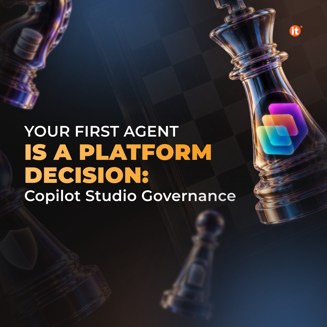 Your first agent is a platform decision: Copilot Studio governance