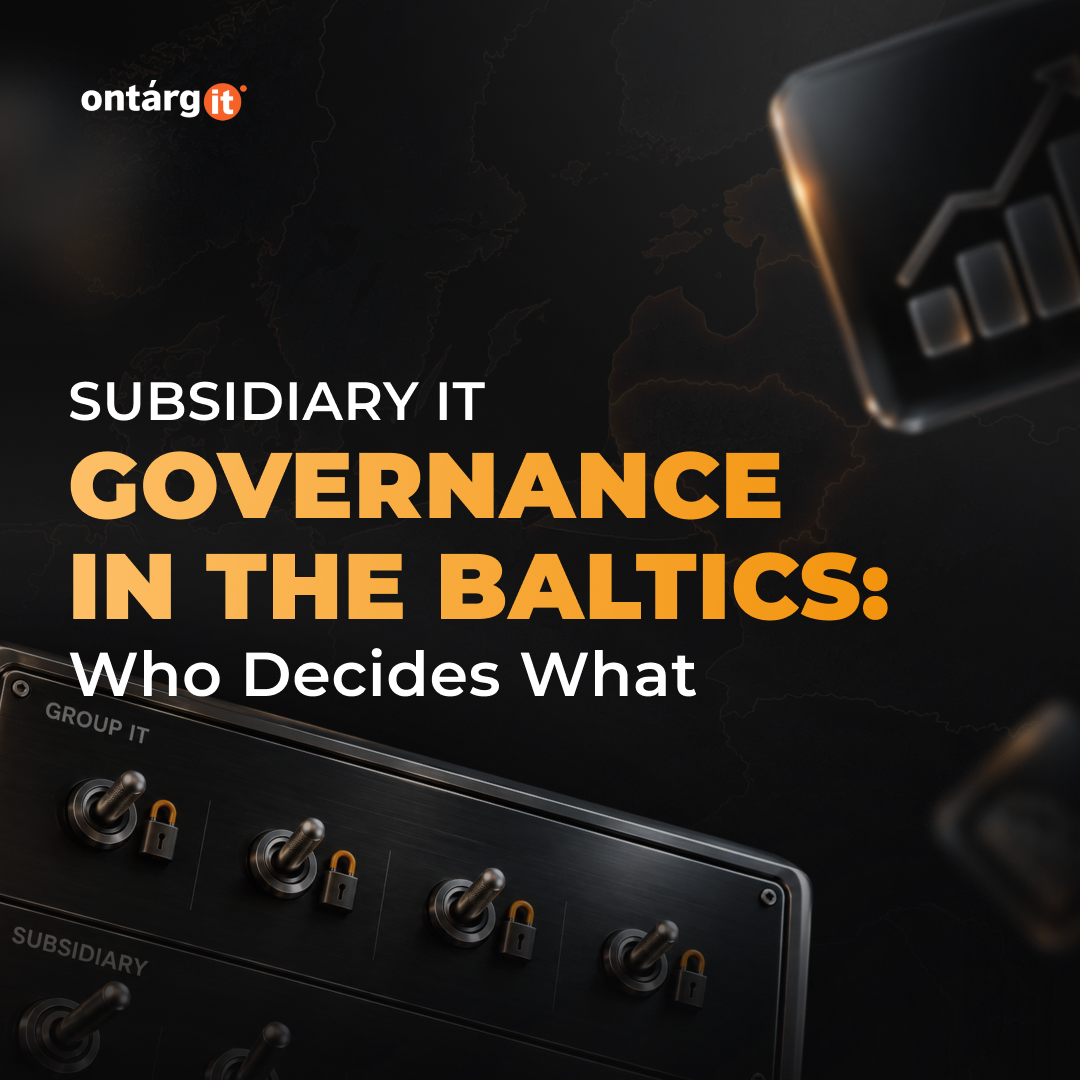 Subsidiary IT governance for Power Platform in the Baltics.