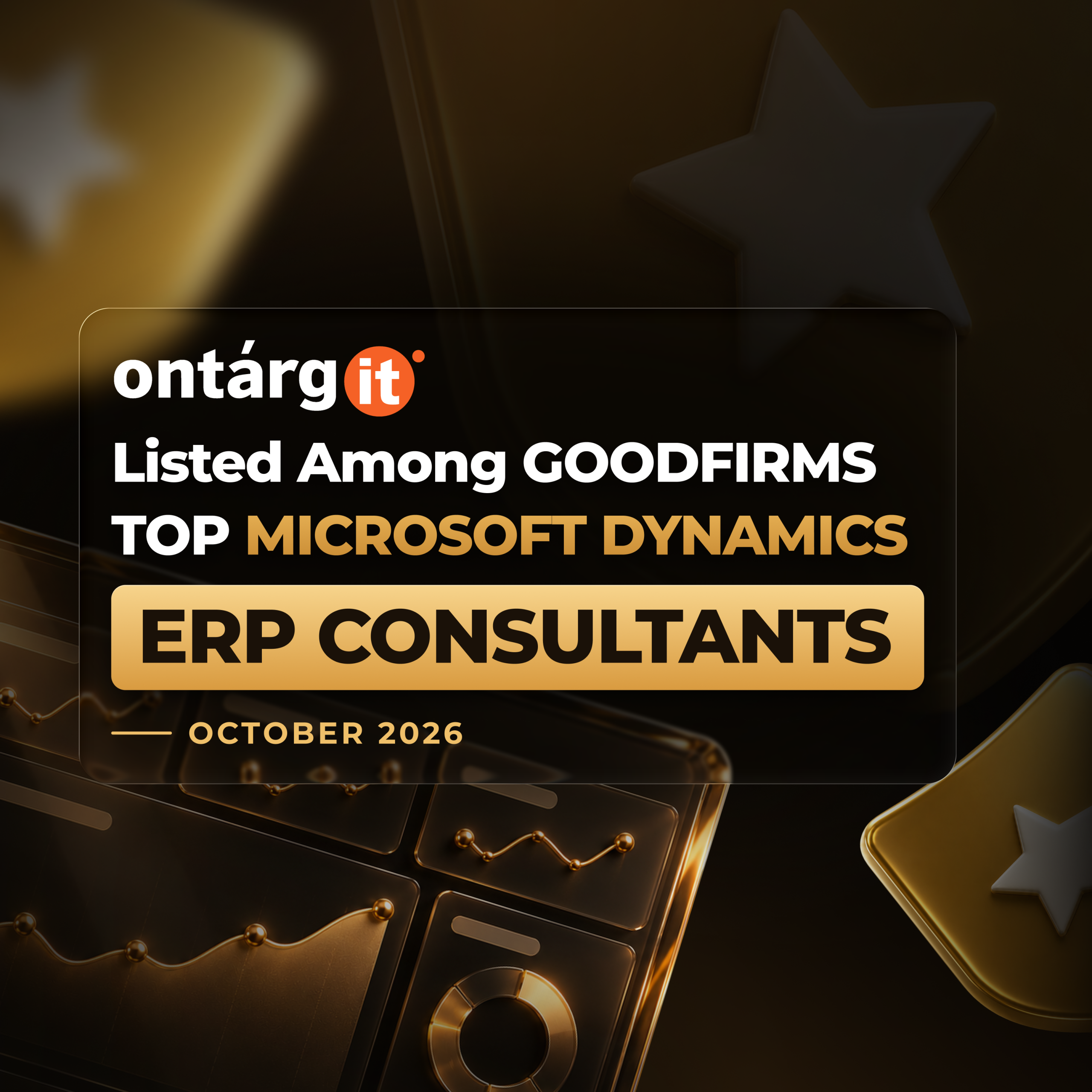 OntargIT Listed Among GoodFirms’ Top Microsoft Dynamics ERP Consultants, October 2026