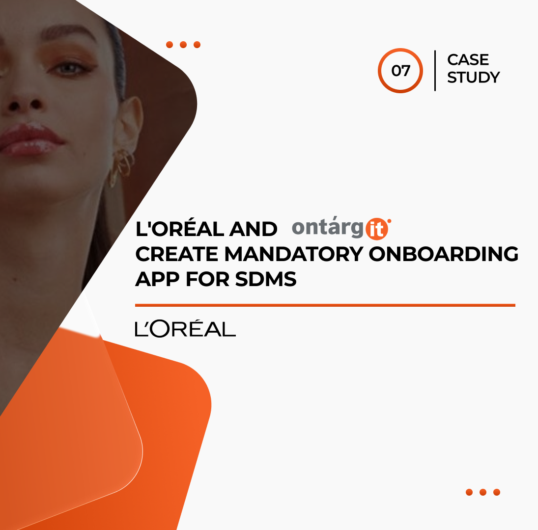 Standardizing Retail Onboarding with Guided SDM Applications