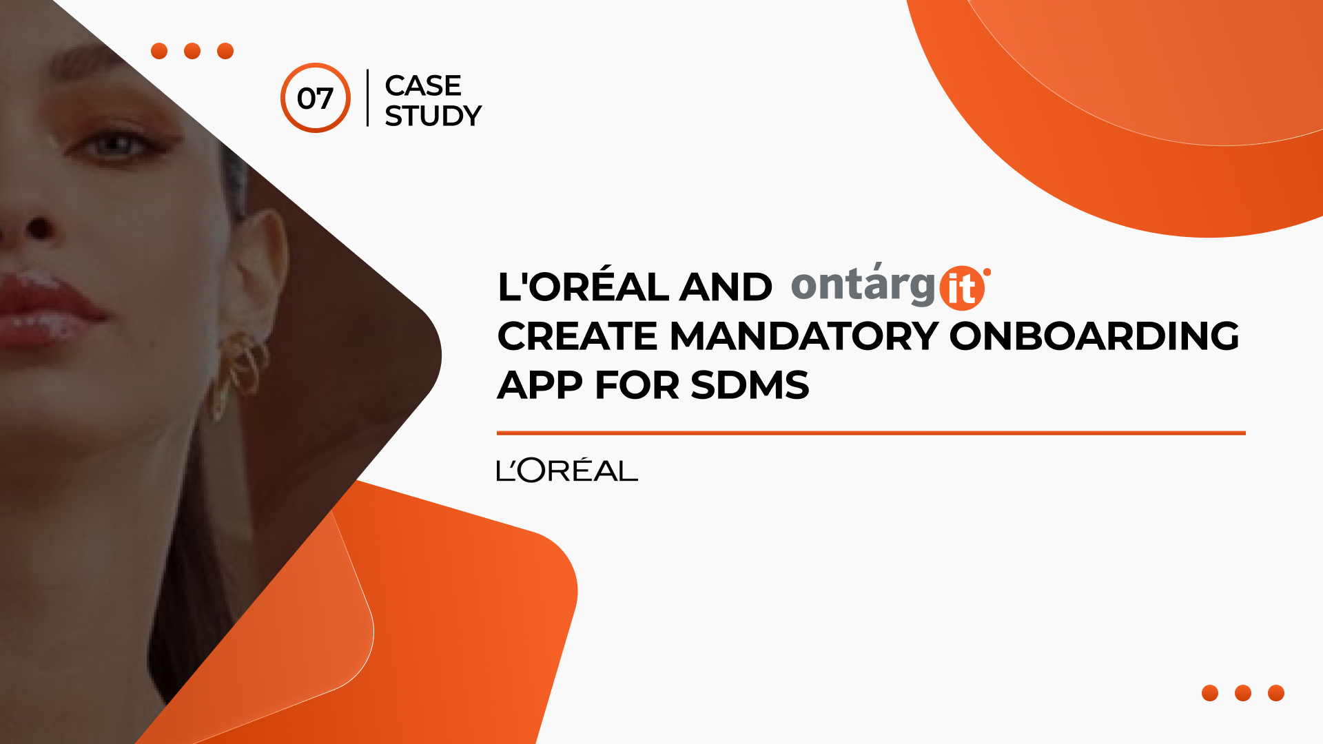 Standardizing Retail Onboarding with Guided SDM Applications